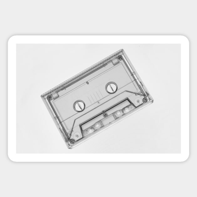 Cassette tape Sticker by opticpixil